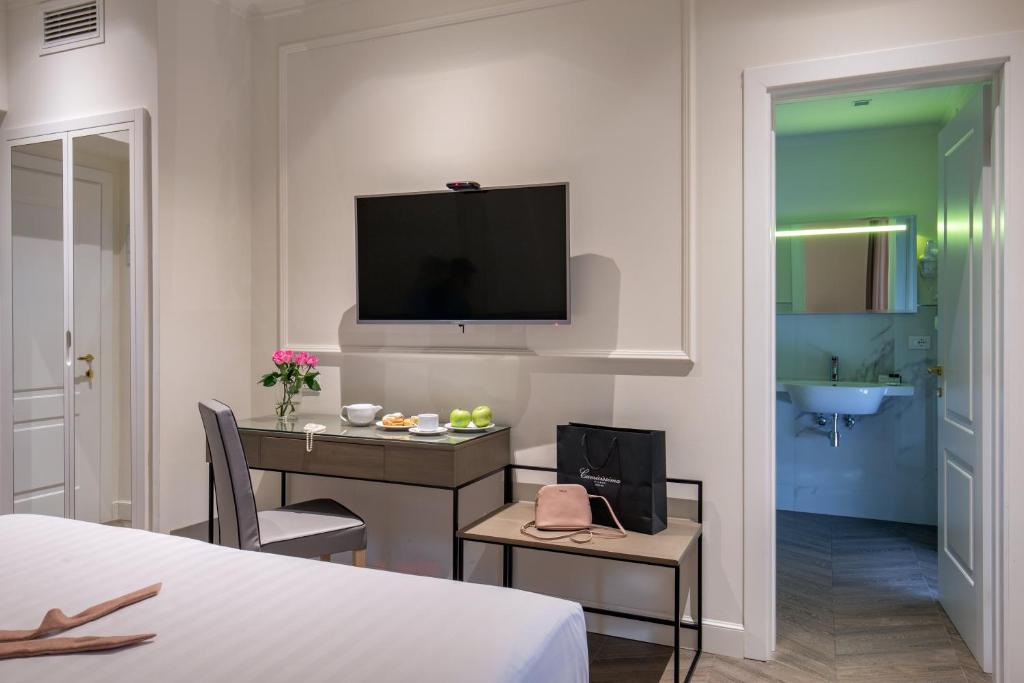 TV/Unterhaltungsangebot in der Unterkunft Best Western Hotel Astrid