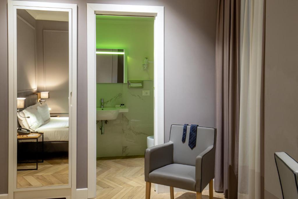Ein Badezimmer in der Unterkunft Best Western Hotel Astrid