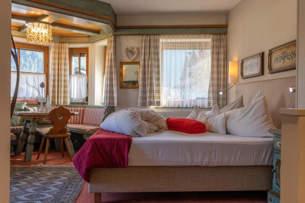Posezení v ubytování Hotel Landhaus Carla