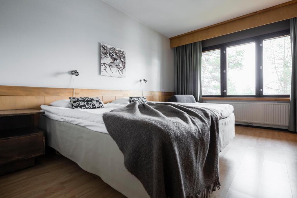 Postel nebo postele na pokoji v ubytování Lapland Hotels Hetta