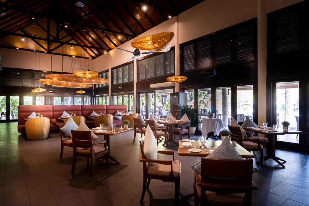 Posezení v ubytování Rebak Island Resort & Marina, Langkawi 大自然 野生动物与美食爱好者的天堂