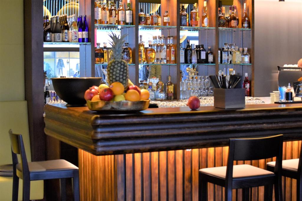 Nápoje v ubytování Hotel Lo! im Kreuz Jona