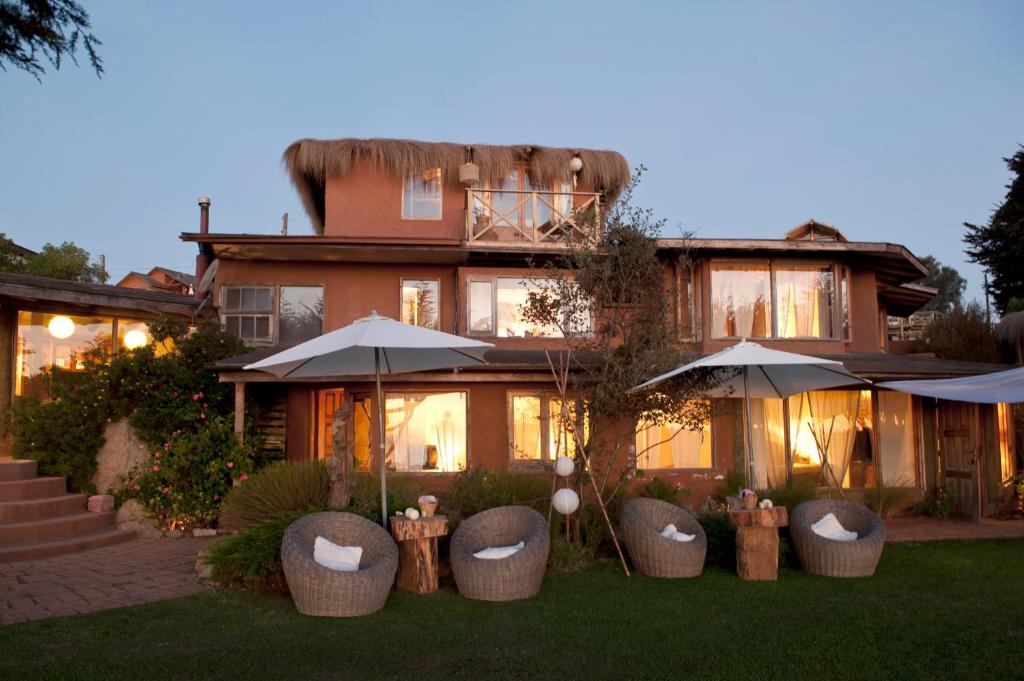 Budova, kde se bed and breakfast nachází
