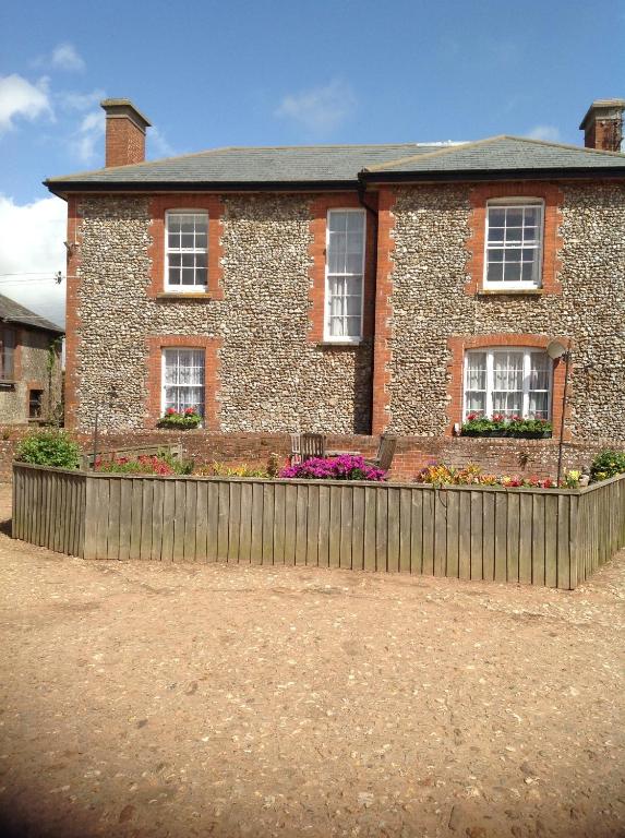 Lower Pinn Farm in Sidmouth, Devon, England