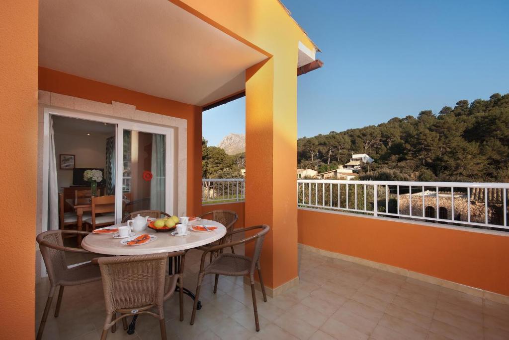 A balcony or terrace at PINOS ALTOS 14