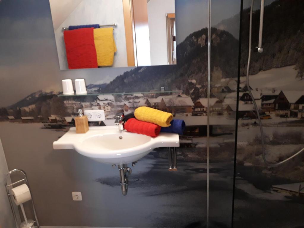 Fotografie z fotogalerie ubytování Haus Binder v destinaci Weissensee