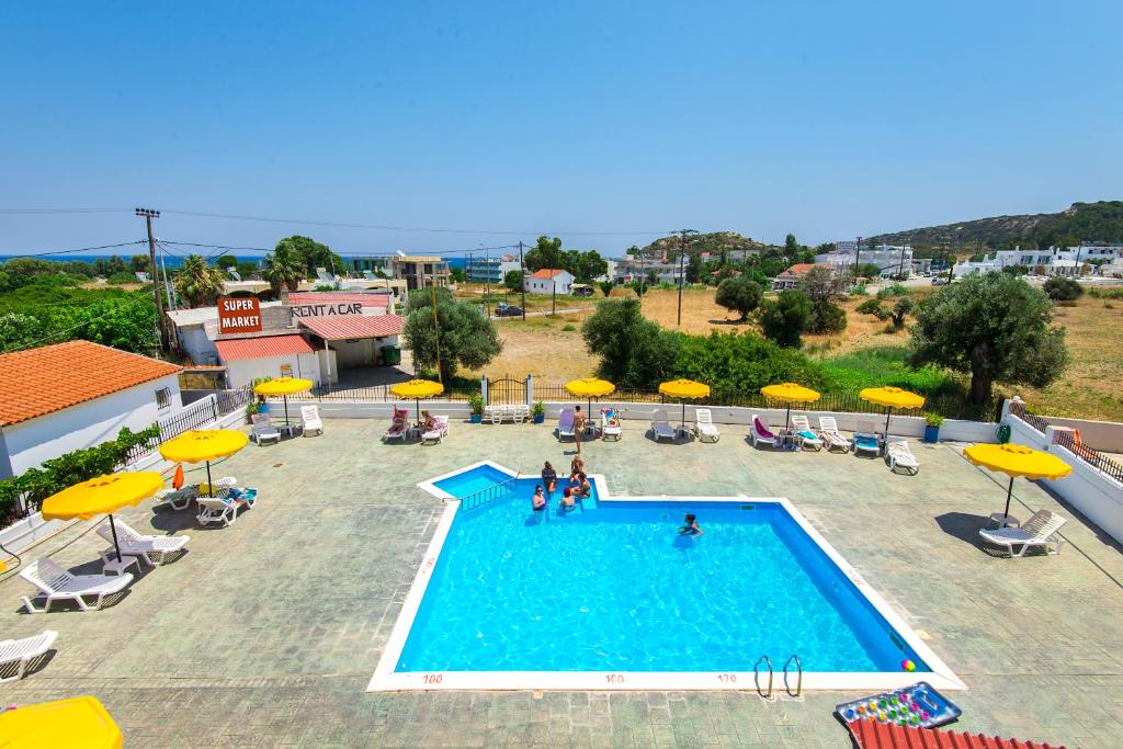 Bazén v ubytovaní Butterfly Studios, Faliraki alebo v jeho blízkosti