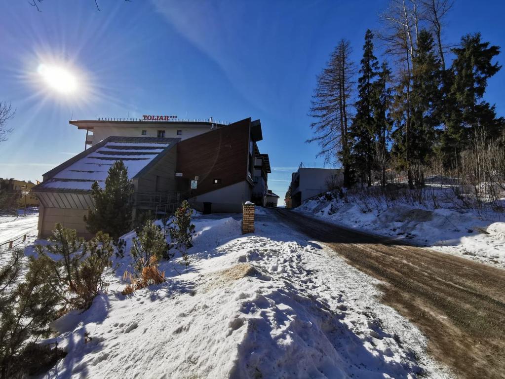 Štúdiá Správa TANAPu during the winter