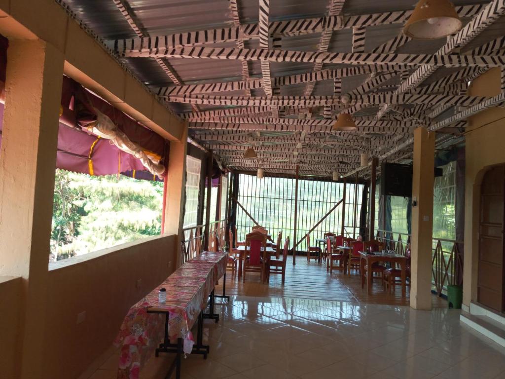 Balkón nebo terasa v ubytování Beach View Hotel - Kisumu