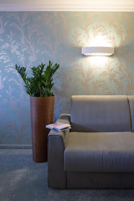Posezení v ubytování Hotel Albona Nova