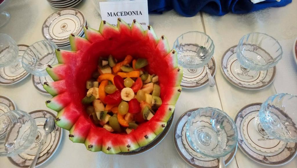 Jedzenie w hotelu lub w pobliżu