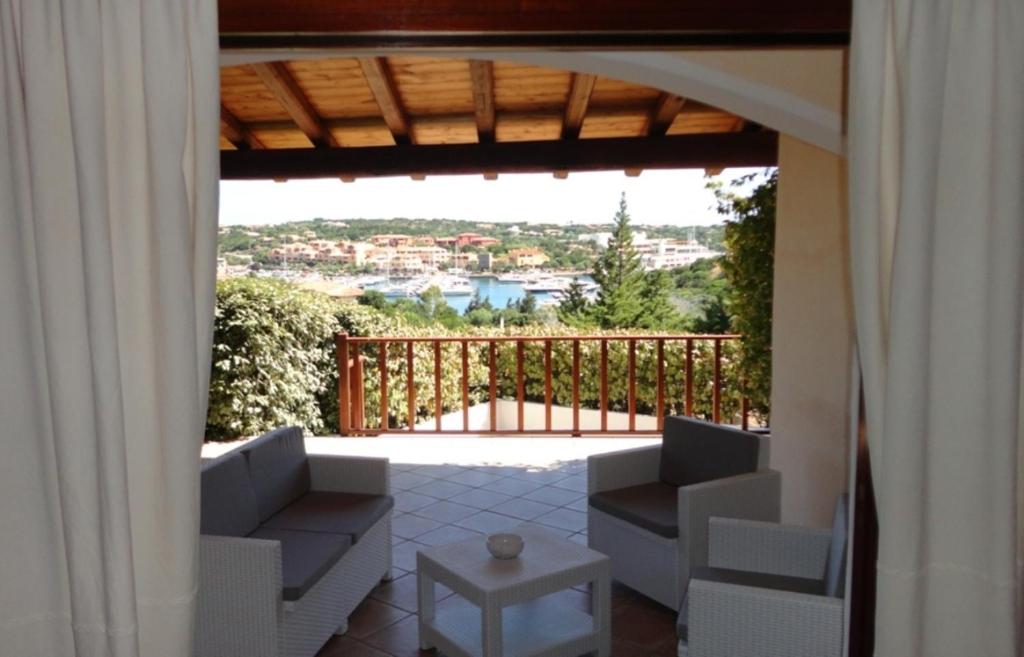A balcony or terrace at Case Della Marina