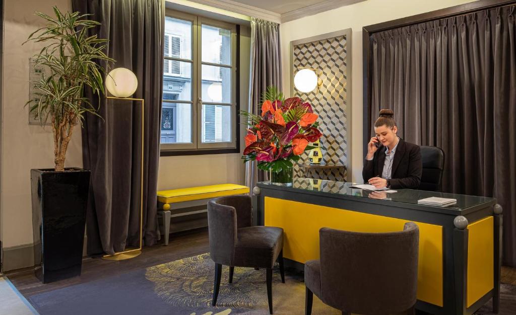 Hôtel Le Marquis by Inwood Hotels - Resim 10