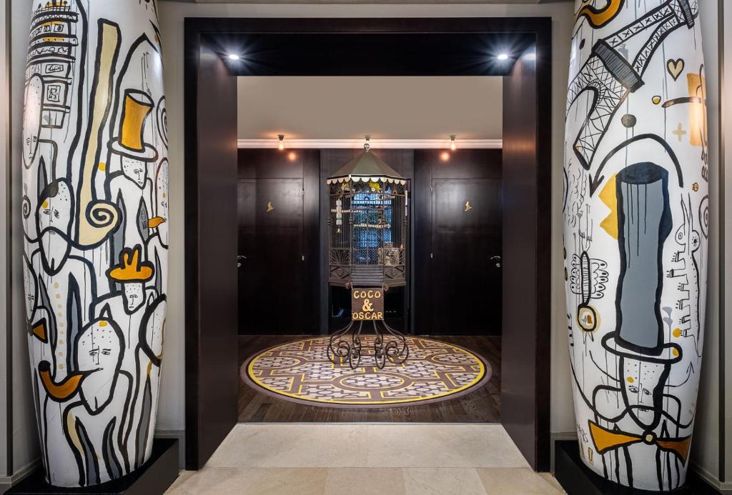 Hôtel Le Marquis by Inwood Hotels - Resim 9