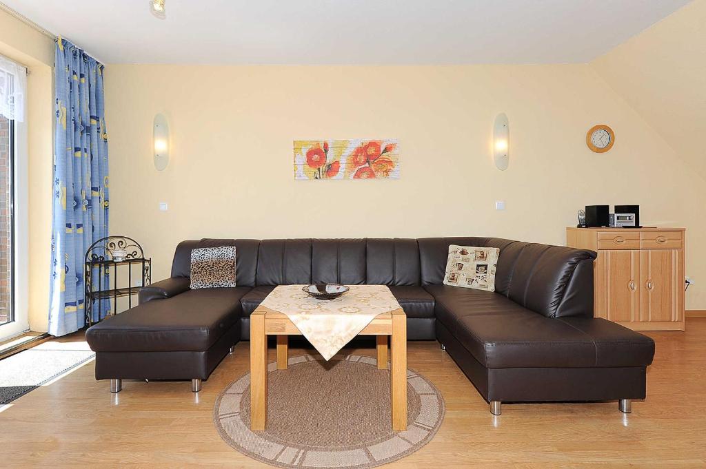 Ferienwohnung Nordseeblick - Apartamento De Dos Dormitorios Con Balcón