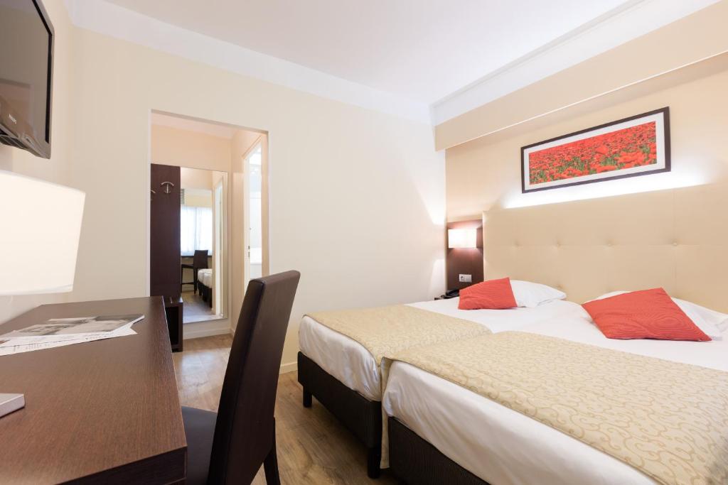 Hôtel Rotonde Aix-en-Provence centre - Resim 16