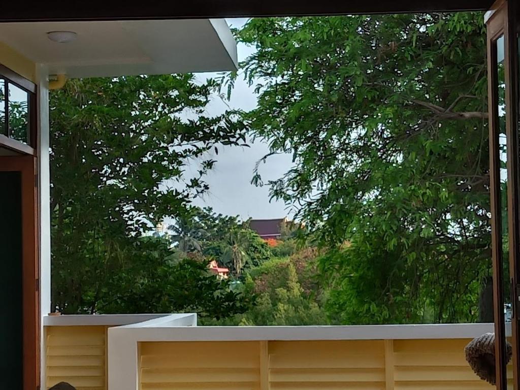 Balkón nebo terasa v ubytování Yen~Yen B&B