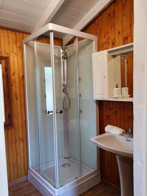 Kúpeľňa v ubytovaní Lido di Sesto