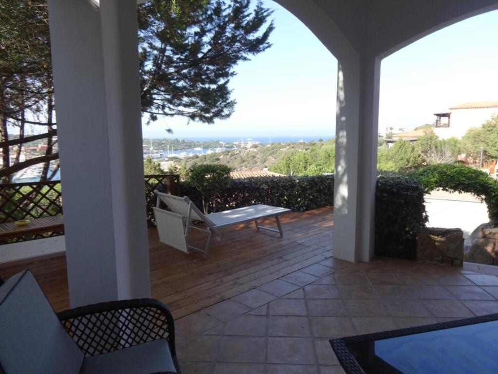 A balcony or terrace at Case Della Marina