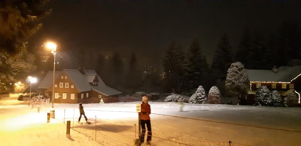 Harrachov Resident Apartments "Terrace & Chill" - high speed WiFi, možnost snídaně, Smart TV, Netflix, Disney plus - 16