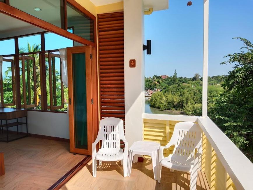Balkón nebo terasa v ubytování Yen~Yen B&B