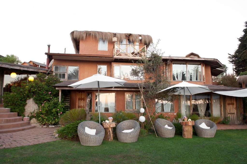 Budova, kde se bed and breakfast nachází