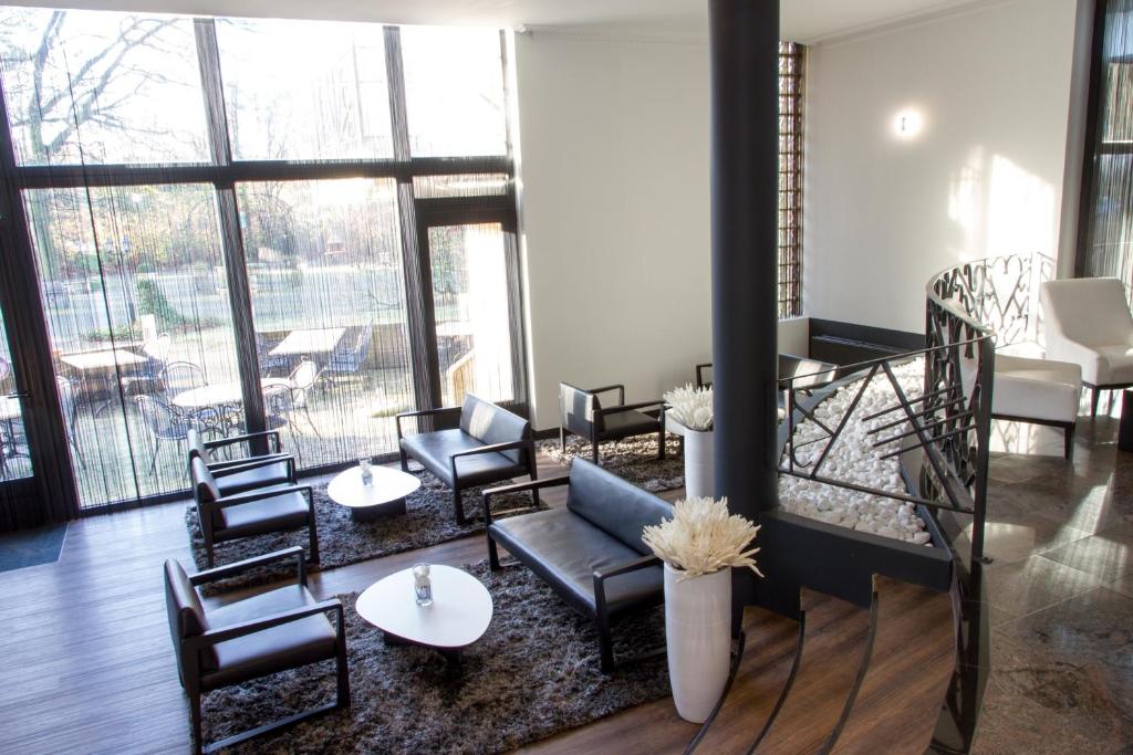 Posezení v ubytování Best Western Plus Aldhem Hotel