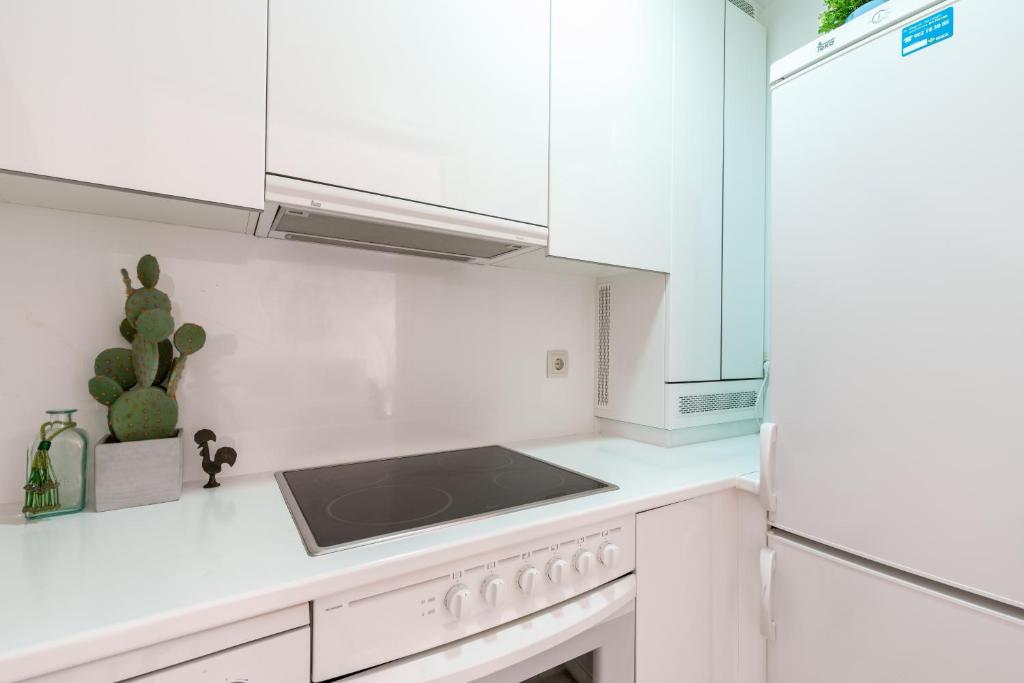 Kuchyňa alebo kuchynka v ubytovaní Veoapartment Estrella