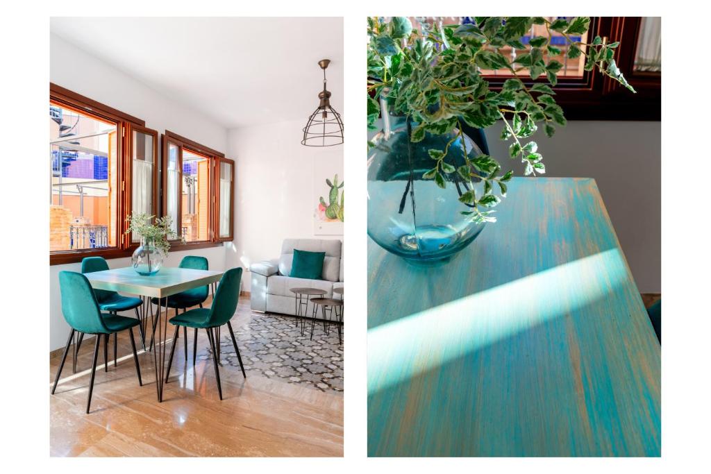 Posedenie v ubytovaní Veoapartment Estrella