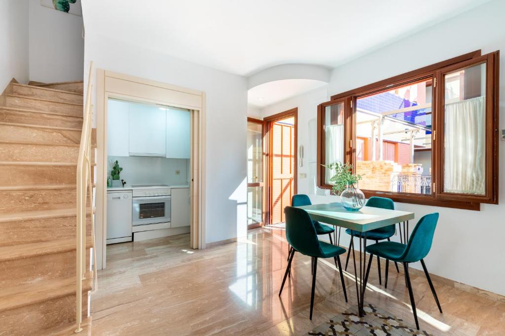 Kuchyňa alebo kuchynka v ubytovaní Veoapartment Estrella