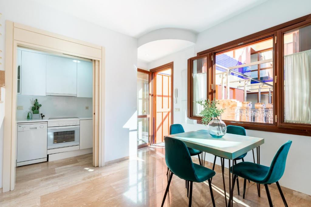 Kuchyňa alebo kuchynka v ubytovaní Veoapartment Estrella