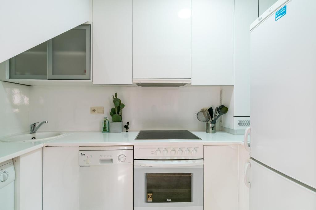 Kuchyňa alebo kuchynka v ubytovaní Veoapartment Estrella