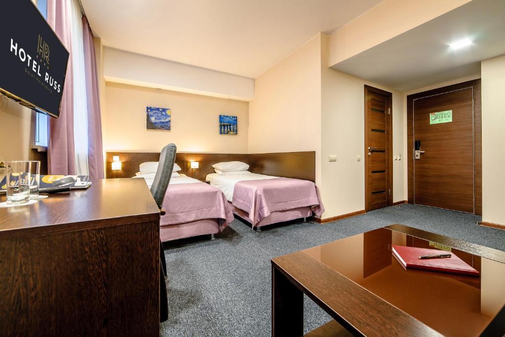 Russ Hotel - Junior Twin Suite