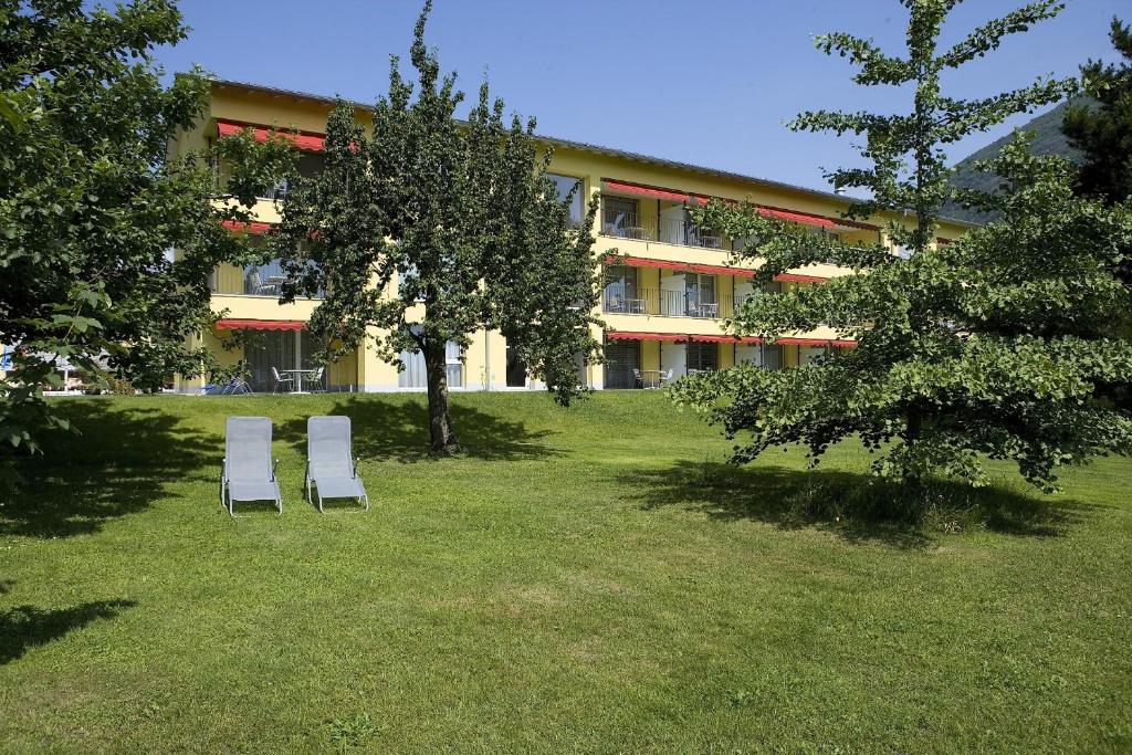 Zahrada ubytování Parkhotel Emmaus - Casa del Sole