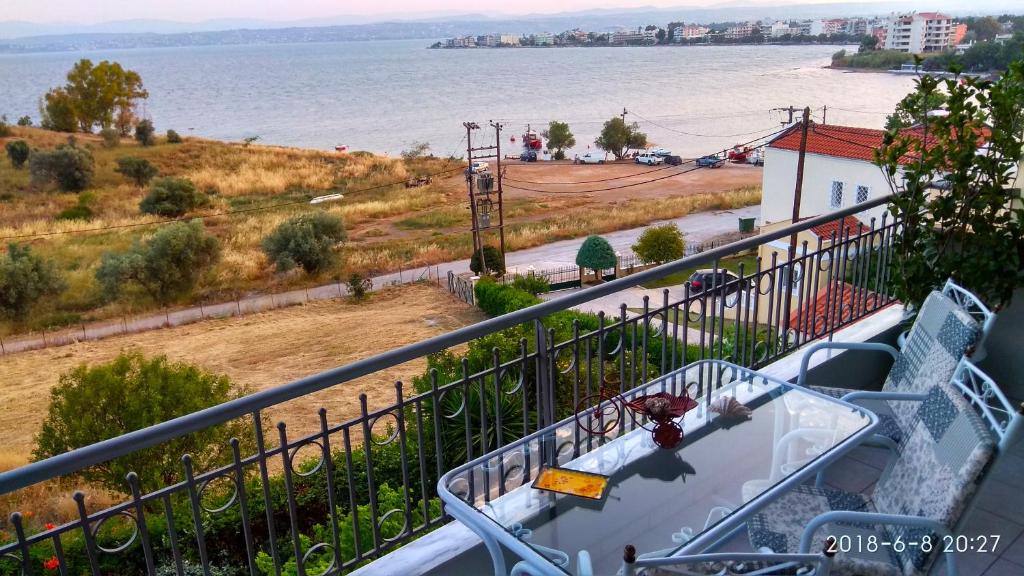Příroda nedaleko apartmánu