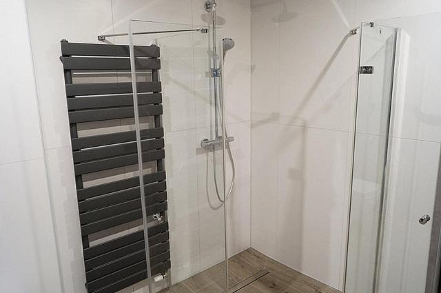 Koupelna v ubytování Hotel Diamond