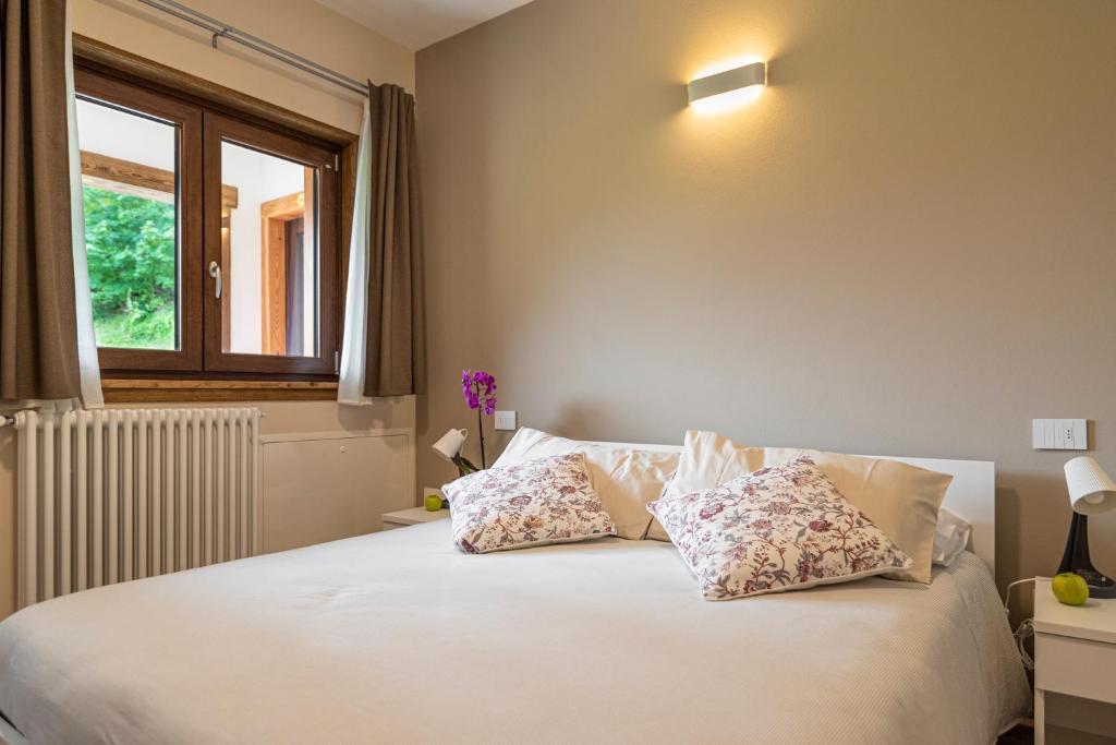 Postel nebo postele na pokoji v ubytování B&B ul calus