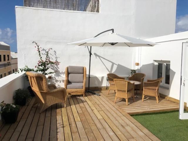 Patio nebo venkovní prostory v ubytování Punta Brava Sun