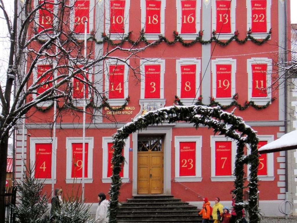 Exteriér nebo vchod ubytování Apartment Schneestern