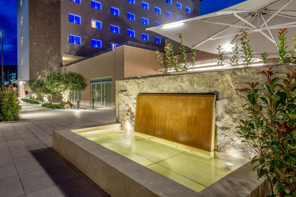 Edificio in cui si trova l'hotel