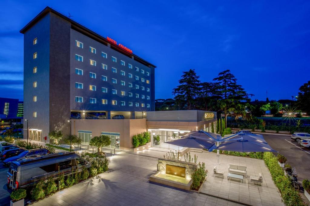 Edificio in cui si trova l'hotel