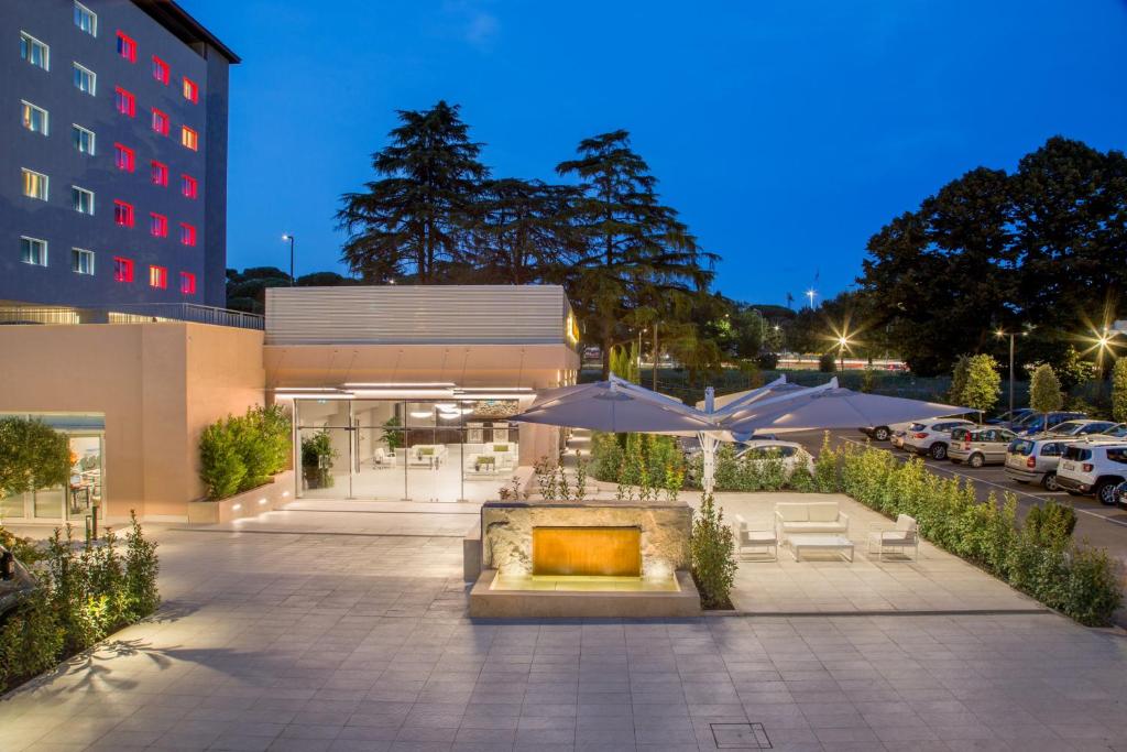 Edificio in cui si trova l'hotel