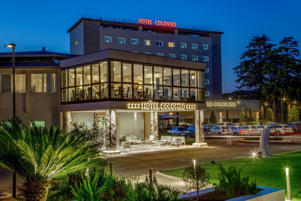 Edificio in cui si trova l'hotel