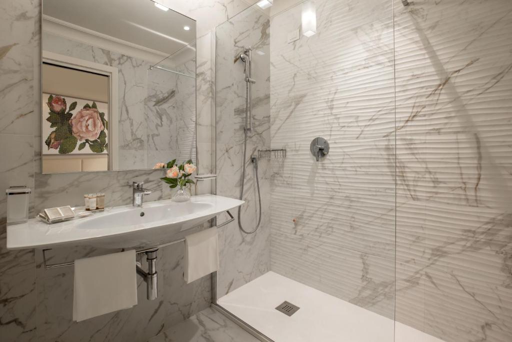 Bagno di Hotel Cristoforo Colombo
