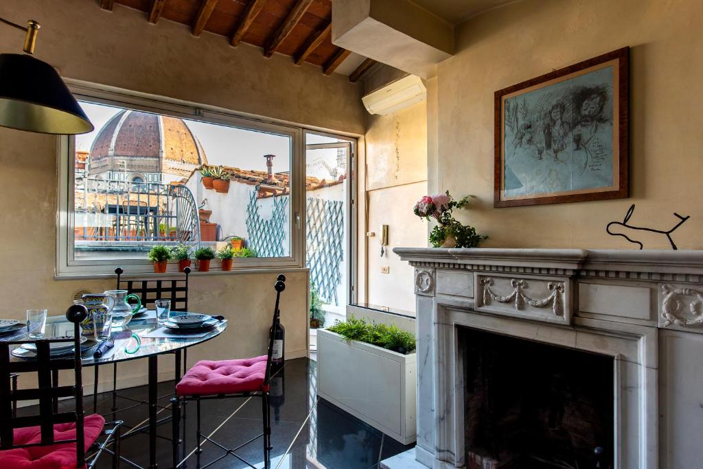 Fotografia z galérie ubytovania Borgo San Lorenzo Attico Duomo vo Florencii
