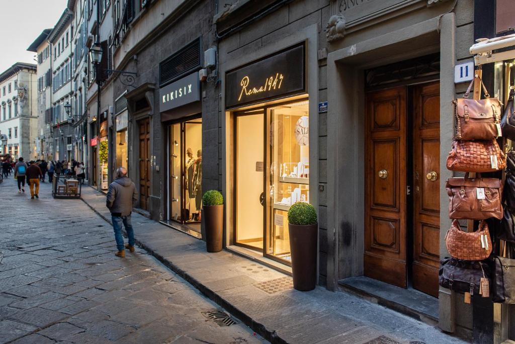 Hostia v ubytovaní Borgo San Lorenzo Attico Duomo