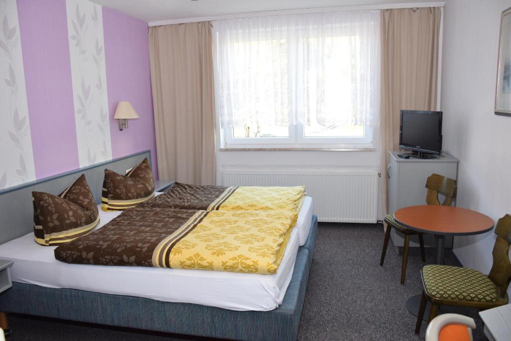 Marschalls Hotel Am Rennsteig - Habitación Doble Con Vistas Al Jardín