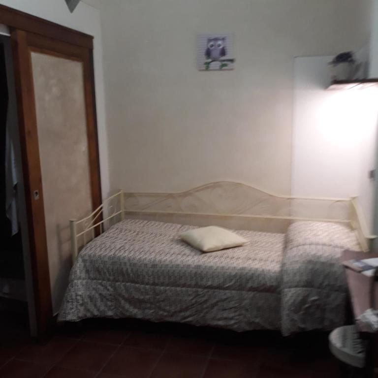 Postel nebo postele na pokoji v ubytování B&B Borgo Cortese