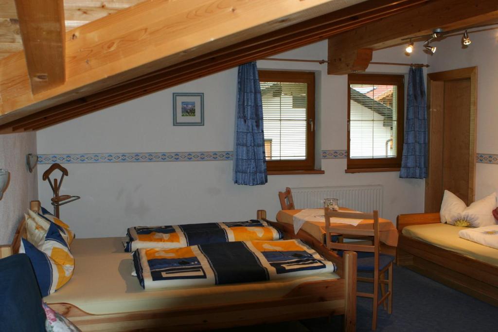 Posezení v ubytování Haus Hildegard