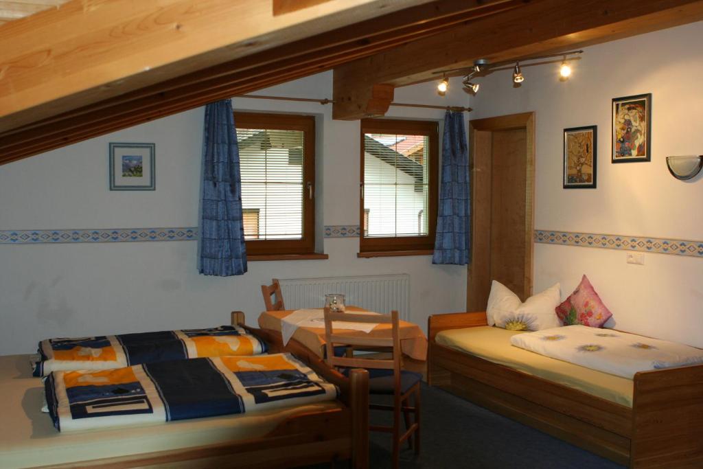 Posezení v ubytování Haus Hildegard